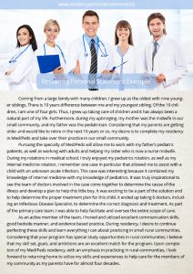 otolaryngology residency personal statement examples